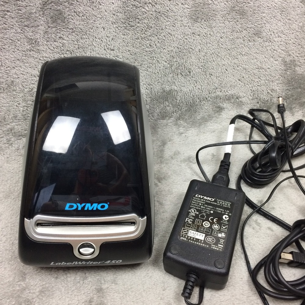 Dymo LabelWriter 450 1750110 Label Printer JAMS
